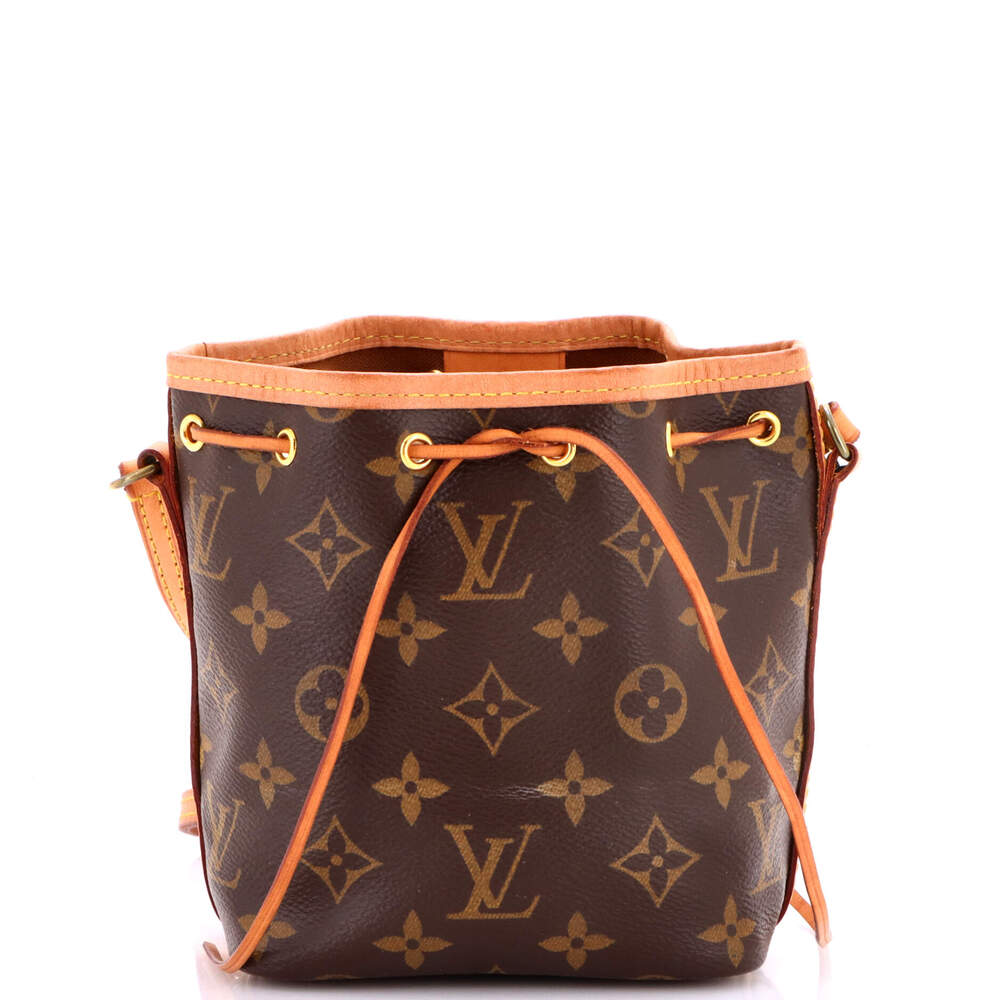 Louis Vuitton Noe Handbag Canvas Nano #242765L15B